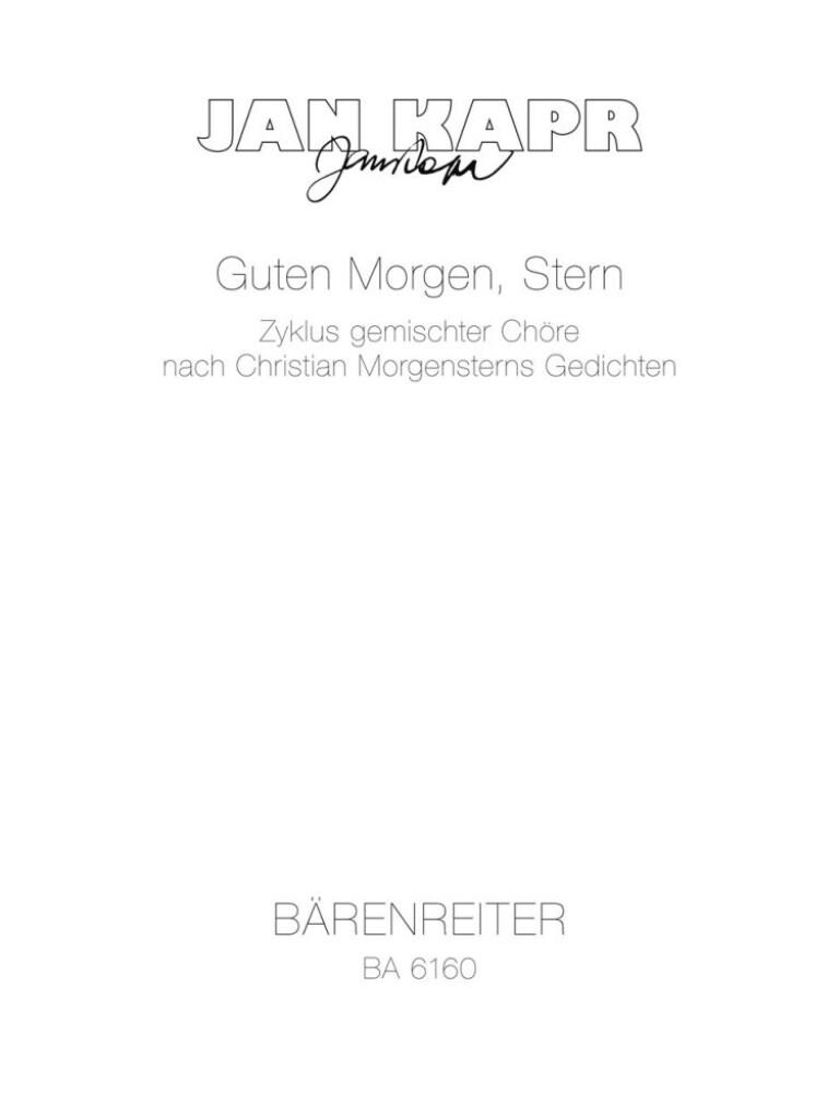 Guten Morgen, Stern
